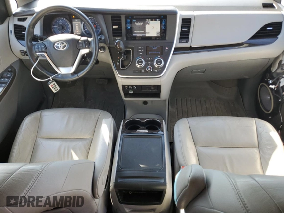 2016 Toyota Sienna Ltd with VIN 5TDDK3DC7GS130835, listed as a Copart auction lot 47669865 with 122,685 mi miles and Salvage Title. Bid and sale history available at carsss.com. Image 8.