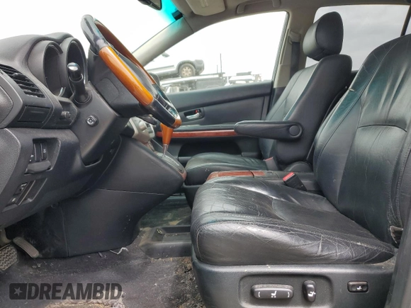 2008 Lexus RX 400h with VIN JTJGW31U282006296, listed as a Copart auction lot 53407115 with 278,712 mi miles and Clean Title. Bid and sale history available at DreamBid. Image 7.