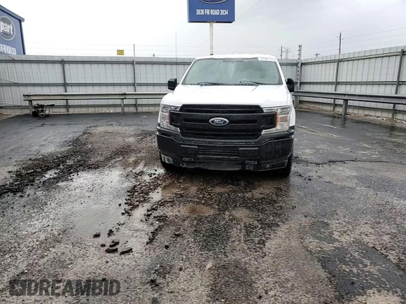 2018 Ford F-150 XL with VIN 1FTFX1E52JKE93864, listed as a Copart auction lot 55618805 with 157,540 mi miles and Clean Title. Bid and sale history available at DreamBid. Image 13.