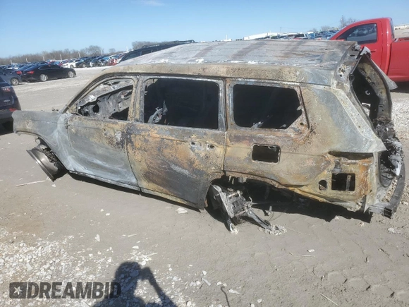 2023 Jeep Grand Cherokee Limited with VIN 1C4RJKBG8P8887305, listed as a Copart auction lot 55930745 with Not provided miles and Salvage title. Bid and sale history available at DreamBid. Image 2.
