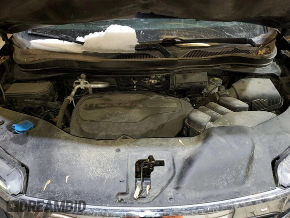 2018 Honda Pilot EX-L with VIN 5FNYF6H53JB006687, listed as a Copart auction lot 46091245 with 88,830 mi miles and Salvage Title. Bid and sale history available at DreamBid. Image 12.