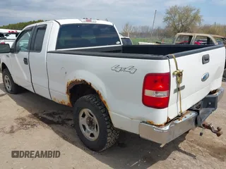 2006 Ford F-150 STX with VIN 1FTRX14W36FB55882, listed as a IAAI auction lot 42113485 with 126,492 mi miles. Bid and sale history available at carsss.com. Image 3.