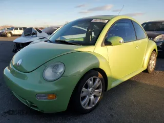 2004 Volkswagen Beetle with VIN 3VWCD31C64M407381, listed as a Copart auction lot 44415365 with 142,918 mi miles and Clean Title. Bid and sale history available at DreamBid. Image 1.