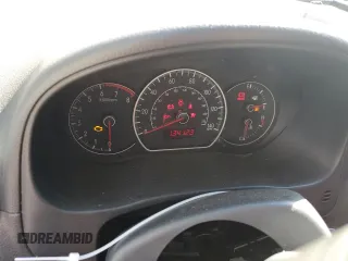 2009 Suzuki SX4 with VIN JS2YB413995101394, listed as a Copart auction lot 69841994 with 134,123 mi miles and Salvage Title. Bid and sale history available at carsss.com. Image 9.