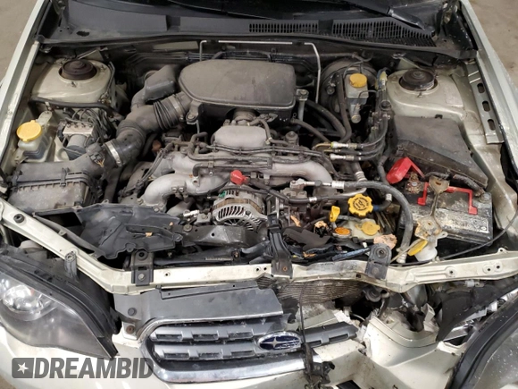 2005 Subaru Legacy Outback z VIN 4S4BP61C457388862, wystawiony jako Copart lot #84415834 z przebiegiem 112 448 mil mil oraz Szkoda całkowita • Salvage title. Historia ofert i sprzedaży dostępna na DreamBid. Obrazek 12.