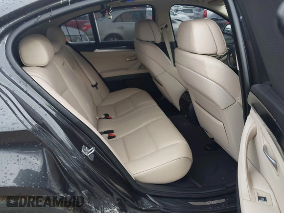 2013 BMW 5 Series 550i xDrive with VIN WBAFU9C55DDY71031, listed as a IAAI auction lot 41500889 with 149,596 mi miles and . Bid and sale history available at carsss.com. Image 8.
