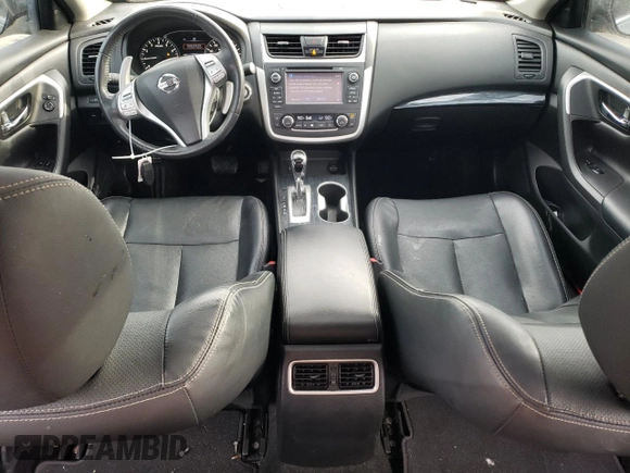 2016 Nissan Altima SL z VIN 1N4BL3AP3GC165066, wystawiony jako Copart lot #88383725 z przebiegiem 86 470 mil mil oraz Szkoda całkowita • Salvage title. Historia ofert i sprzedaży dostępna na DreamBid. Obrazek 8.