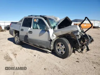 2006 Chevrolet Avalanche Z71 with VIN 3GNEK12Z16G160207, listed as a Copart auction lot 86653164 with 0 mi miles and Non Repairable. Bid and sale history available at carsss.com. Image 4.