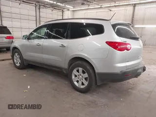 2011 Chevrolet Traverse 1LT with VIN 1GNKVGEDXBJ290086, listed as a IAAI auction lot 41807384 with 85,173 mi miles and . Bid and sale history available at DreamBid. Image 3.