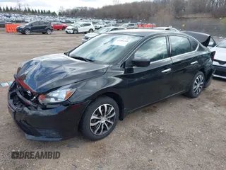 2016 Nissan Sentra SV with VIN 3N1AB7AP2GY286469, listed as a IAAI auction lot 41966218 with 117,030 mi miles and . Bid and sale history available at DreamBid. Image 17.
