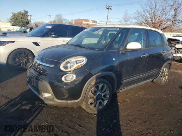 2015 FIAT 500L Urbana Trekking with VIN ZFBCFADH6FZ033626, listed as a Copart auction lot 86534814 with Not Provided miles and Clean Title. Bid and sale history available at DreamBid. Image 1.