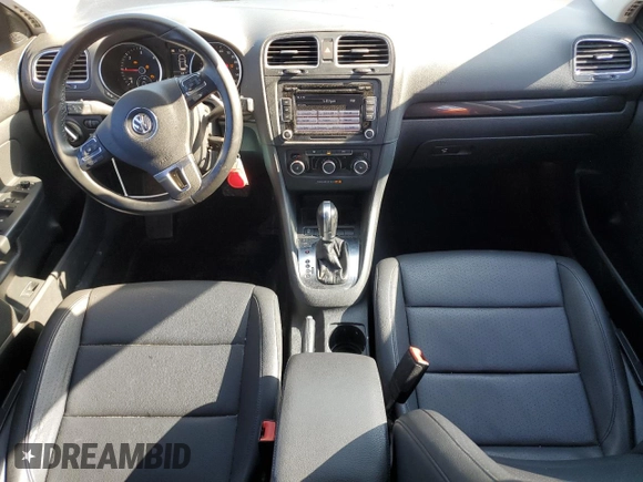 2013 Volkswagen Jetta TDI w/Sunroof with VIN 3VWPL7AJ8DM657926, listed as a Copart auction lot 54855145 with 108,130 mi miles and Salvage title. Bid and sale history available at DreamBid. Image 8.