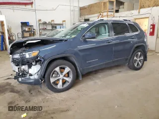 2020 Jeep Cherokee Limited z VIN 1C4PJMDX0LD530878, wystawiony jako Copart lot #52592785 z przebiegiem 72 509 mil mil oraz Szkoda całkowita • Salvage title. Historia ofert i sprzedaży dostępna na DreamBid. Obrazek 1.