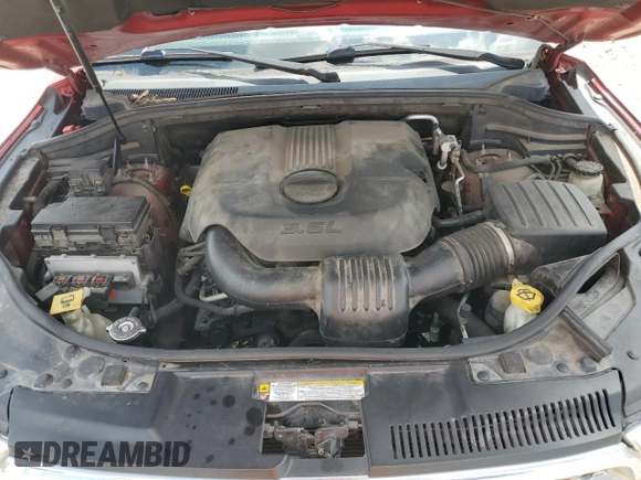 2011 Dodge Durango Citadel with VIN 1D4RD5GG9BC652941, listed as a Copart auction lot 54244575 with 157,714 mi miles and Salvage title. Bid and sale history available at DreamBid. Image 12.