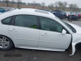 2014 Chevrolet Impala LT z VIN 2G1WB5E30E1140901, wystawiony jako IAAI lot #42106456 z przebiegiem 119 529 mil mil oraz . Historia ofert i sprzedaży dostępna na DreamBid. Obrazek 13.