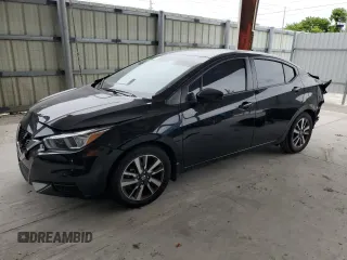 2022 Nissan Versa SV z VIN 3N1CN8EVXNL827454, wystawiony jako Copart lot #59693745 z przebiegiem 50 467 mil mil oraz Nie do naprawy • Non repairable. Historia ofert i sprzedaży dostępna na DreamBid. Obrazek 1.