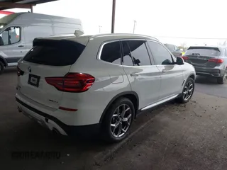 2021 BMW X3 xDrive30i with VIN 5UXTY5C03M9F57938, listed as a IAAI auction lot 41093987 with 102,557 mi miles and . Bid and sale history available at DreamBid. Image 4.