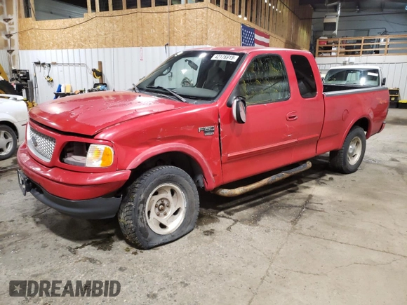 1999 Ford F-150 с VIN 1FTRX18WXXNB68274, выставлен на аукционе Copart как лот 42176915 с пробегом Не указан миль и Списание • Salvage title. История ставок и продаж доступна на DreamBid. Изображение 1.