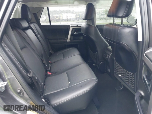2023 Toyota 4Runner Limited with VIN JTEKU5JR4P6141034, listed as a IAAI auction lot 42301730 with 37,004 mi miles and . Bid and sale history available at DreamBid. Image 8.