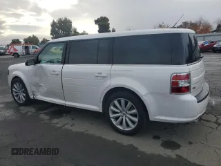 2014 Ford Flex SEL z VIN 2FMGK5C88EBD35693, wystawiony jako Copart lot #81798974 z przebiegiem 165 123 mil mil oraz Szkody całkowita. Historia ofert i sprzedaży dostępna na DreamBid. Obrazek 2.