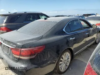 2016 Lexus LS 460 с VIN JTHCL5EF5G5025762, выставлен на аукционе Copart как лот 76359344 с пробегом Не указан миль и Списание • Salvage title. История ставок и продаж доступна на DreamBid. Изображение 3.