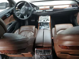 2012 Audi A8 с VIN WAURVAFD4CN017834, выставлен на аукционе Copart как лот 56951795 с пробегом 154 564 миль миль и Списание • Salvage title. История ставок и продаж доступна на DreamBid. Изображение 8.