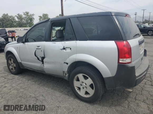 2005 Saturn VUE z VIN 5GZCZ53415S804414, wystawiony jako Copart lot #57113525 z przebiegiem 140 605 mil mil oraz Szkoda całkowita • Salvage title. Historia ofert i sprzedaży dostępna na DreamBid. Obrazek 2.