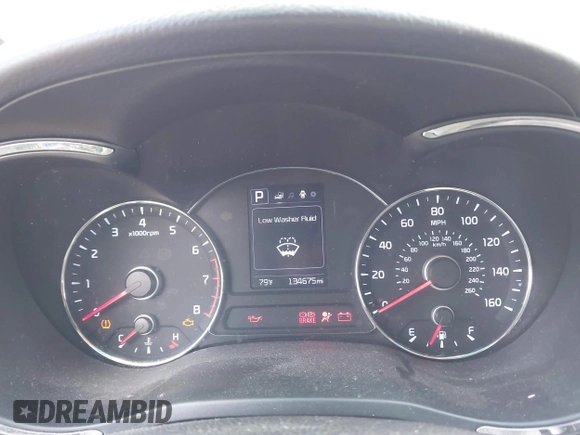 2018 Kia Forte LX with VIN 3KPFL4A77JE281839, listed as a IAAI auction lot 42012006 with 134,675 mi miles and . Bid and sale history available at DreamBid. Image 7.