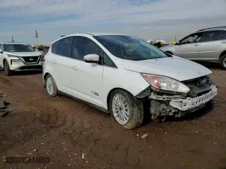 2016 Ford C-Max Energi SEL with VIN 1FADP5CUXGL116779, listed as a Copart auction lot 70051182 with 0 mi miles. Bid and sale history available at carsss.com. Image 10.