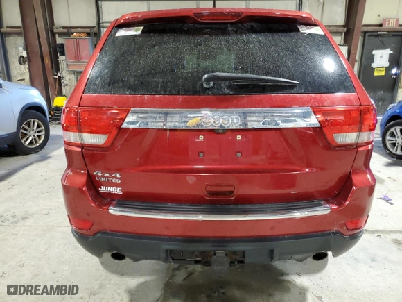 2011 Jeep Grand Cherokee Limited with VIN 1J4RR5GTXBC514198, listed as a Copart auction lot 46690915 with 194,149 mi miles and Salvage Title. Bid and sale history available at carsss.com. Image 6.