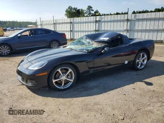 2009 Chevrolet Corvette 3LT z VIN 1G1YY26W795109258, wystawiony jako Copart lot #67592724 z przebiegiem Nie podano mil oraz Szkoda całkowita • Salvage title. Historia ofert i sprzedaży dostępna na DreamBid. Obrazek 1.