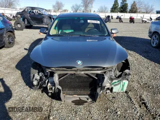 2007 BMW 5 Series 550i with VIN WBANB53547CP05748, listed as a Copart auction lot 43579165 with 117,230 mi miles and Salvage Title. Bid and sale history available at DreamBid. Image 5.