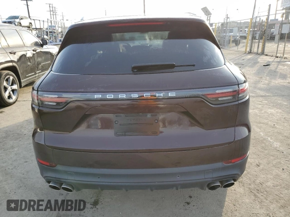 2019 Porsche Cayenne S with VIN WP1AB2AY3KDA61528, listed as a Copart auction lot 43472285 with 64,972 mi miles and Salvage title. Bid and sale history available at DreamBid. Image 6.