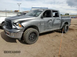 2013 Ram 1500 Outdoorsman with VIN 1C6RR7LT2DS552984, listed as a Copart auction lot 60454414 with 175,247 mi miles and Salvage Title. Bid and sale history available at carsss.com. Image 1.