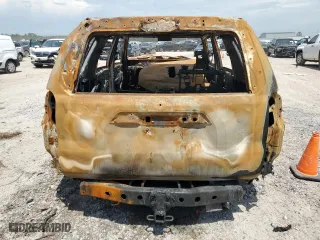 2023 Toyota 4Runner TRD Sport with VIN JTESU5JR3P6154440, listed as a Copart auction lot 64099584 with 0 mi miles and Non Repairable. Bid and sale history available at carsss.com. Image 6.