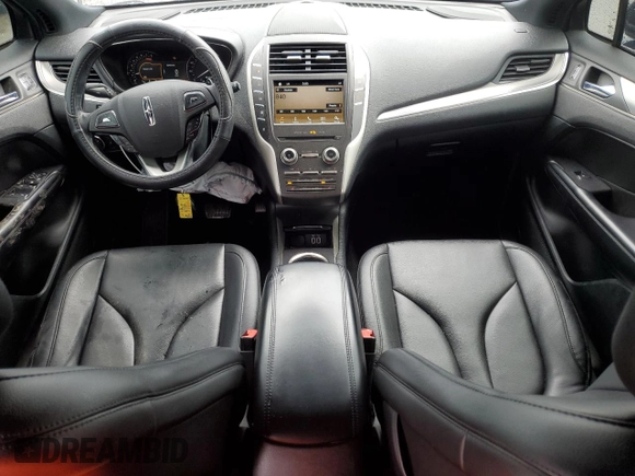 2017 Lincoln MKC Premiere with VIN 5LMCJ1D95HUL24437, listed as a Copart auction lot 55657245 with 90,264 mi miles and Salvage title. Bid and sale history available at DreamBid. Image 8.
