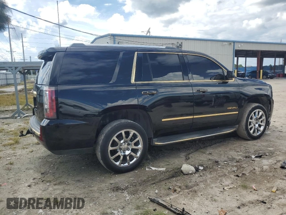 2016 GMC Yukon Denali with VIN 1GKS1CKJ7GR219660, listed as a Copart auction lot 69989044 with 186,195 mi miles and Clean Title. Bid and sale history available at carsss.com. Image 3.