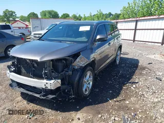 2014 Toyota Highlander Limited z VIN 5TDYKRFH3ES022092, wystawiony jako IAAI lot #42254174 z przebiegiem 178 467 mil mil oraz . Historia ofert i sprzedaży dostępna na DreamBid. Obrazek 2.
