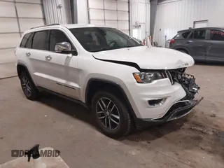 2017 Jeep Grand Cherokee Limited with VIN 1C4RJFBG6HC772899, listed as a IAAI auction lot 41304338 with 65,348 mi miles and . Bid and sale history available at DreamBid. Image 1.