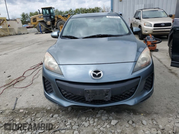 2013 Mazda 3 i SV with VIN JM1BL1TG4D1703874, listed as a Copart auction lot 51296335 with 120,530 mi miles and Clean Title. Bid and sale history available at DreamBid. Image 5.