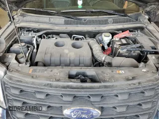 2017 Ford Explorer XLT with VIN 1FM5K7DH2HGD11257, listed as a Copart auction lot 50659045 with 88,409 mi miles and Salvage Title. Bid and sale history available at DreamBid. Image 12.