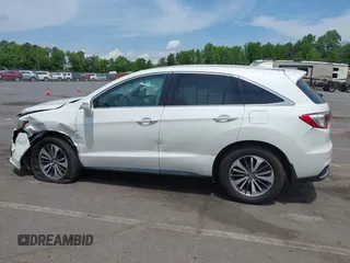 2017 Acura RDX Advance with VIN 5J8TB4H78HL034019, listed as a IAAI auction lot 42160962 with 78,662 mi miles and . Bid and sale history available at DreamBid. Image 15.