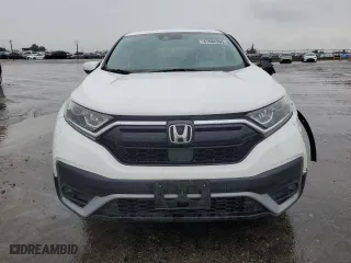 2020 Honda CR-V EX with VIN 5J6RW1H57LA016832, listed as a Copart auction lot 47686305 with 43,196 mi miles and Salvage Title. Bid and sale history available at carsss.com. Image 5.