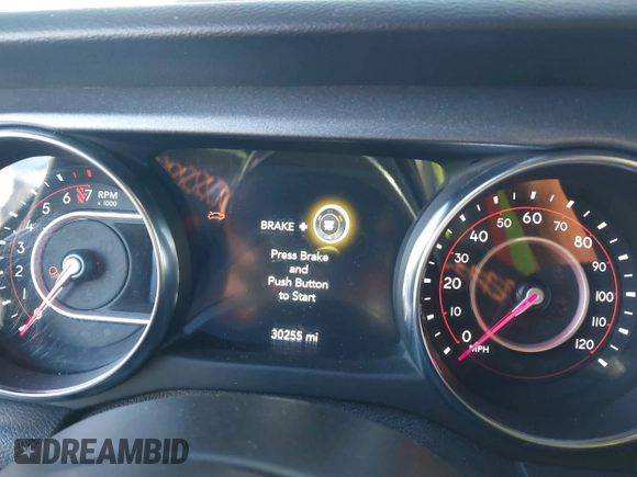 2021 Jeep Gladiator Mojave with VIN 1C6JJTEG8ML606876, listed as a IAAI auction lot 41632052 with 30,255 mi miles and . Bid and sale history available at DreamBid. Image 7.