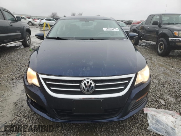 2012 Volkswagen CC Sport PZEV with VIN WVWMP7AN7CE541988, listed as a Copart auction lot 44253715 with 150,375 mi miles and Salvage Title. Bid and sale history available at carsss.com. Image 5.