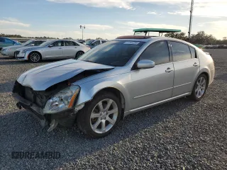 2007 Nissan Maxima 3.5 SE with VIN 1N4BA41E37C832213, listed as a Copart auction lot 77741234 with 251,597 mi miles and Salvage Title. Bid and sale history available at carsss.com. Image 1.