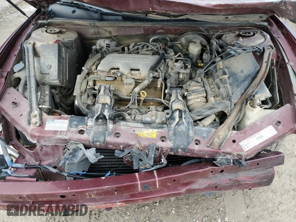 1998 Buick Century Custom with VIN 2G4WS52M0W1583065, listed as a Copart auction lot 68488434 with 94,230 mi miles and Salvage Title. Bid and sale history available at carsss.com. Image 12.
