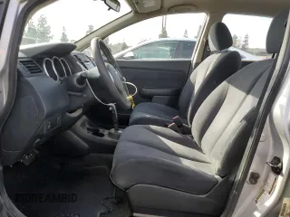 2009 Nissan Versa 1.6 with VIN 3N1CC11E39L461300, listed as a Copart auction lot 44460735 with 79,394 mi miles and Salvage Title. Bid and sale history available at carsss.com. Image 7.