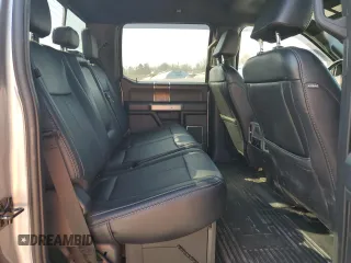 2022 Ford F-350 XL with VIN 1FT8W3BT0NEF02513, listed as a Copart auction lot 48877055 with 53,030 mi miles and Salvage Title. Bid and sale history available at DreamBid. Image 10.