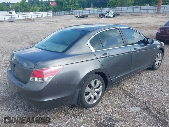 2008 Honda Accord EX with VIN 1HGCP26708A008681, listed as a IAAI auction lot 42166698 with 218,341 mi miles and . Bid and sale history available at DreamBid. Image 4.
